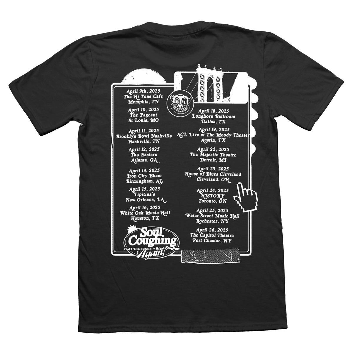 Kohjiya DREAMIN'BOI TOUR 2025 黒tシャツM Kohjiya DREAMIN'BOI TOUR