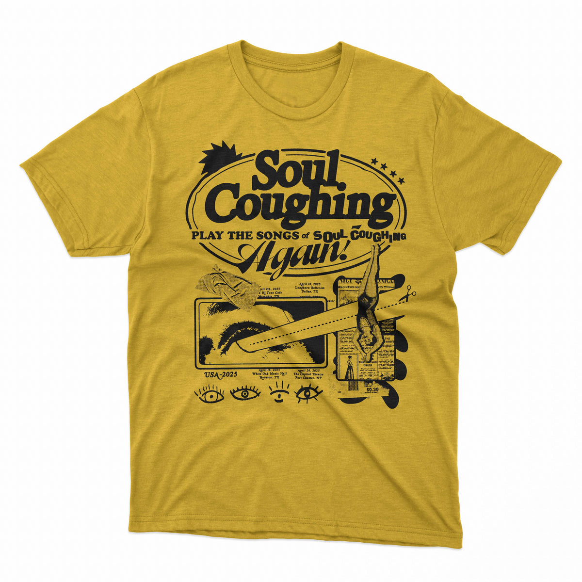 BE:FIRST World Tour 2025 Tシャツ XL 2025 Tour Tee Yellow – Soul Coughing Store
