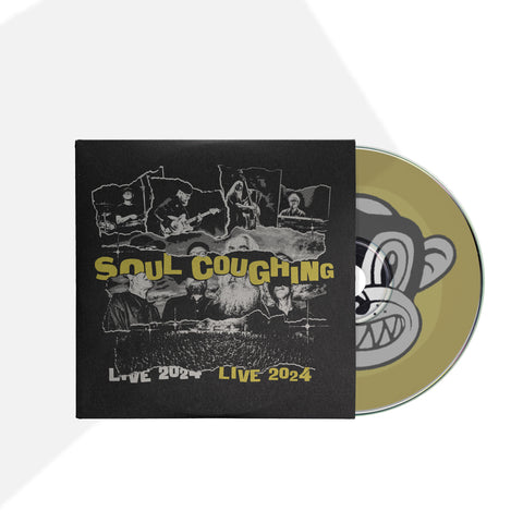 Soul Coughing - LIVE 2024 Double CD (PREORDER)