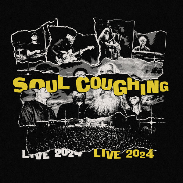 Soul Coughing - LIVE 2024 Double LP (PREORDER)