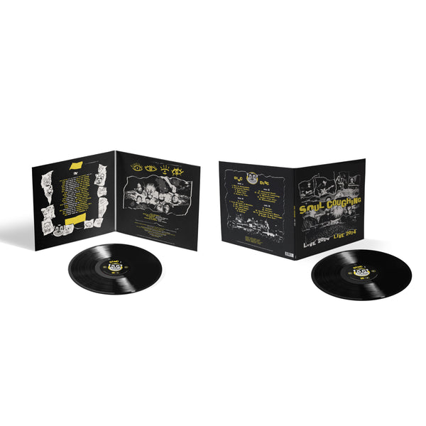 Soul Coughing - LIVE 2024 Double LP (PREORDER)