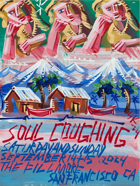09-14+15-24- San Francisco Poster (SIGNED & unsigned) – Soul 09-14+15-24- San Francisco Poster (SIGNED & unsigned) – Soul