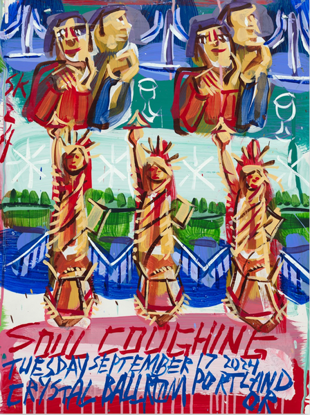 09-17-24-Portland Poster (SIGNED & unsigned) – Soul Coughing Store