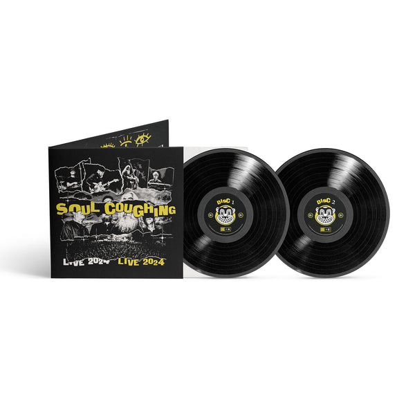 Soul Coughing - LIVE 2024 Double LP (PREORDER)