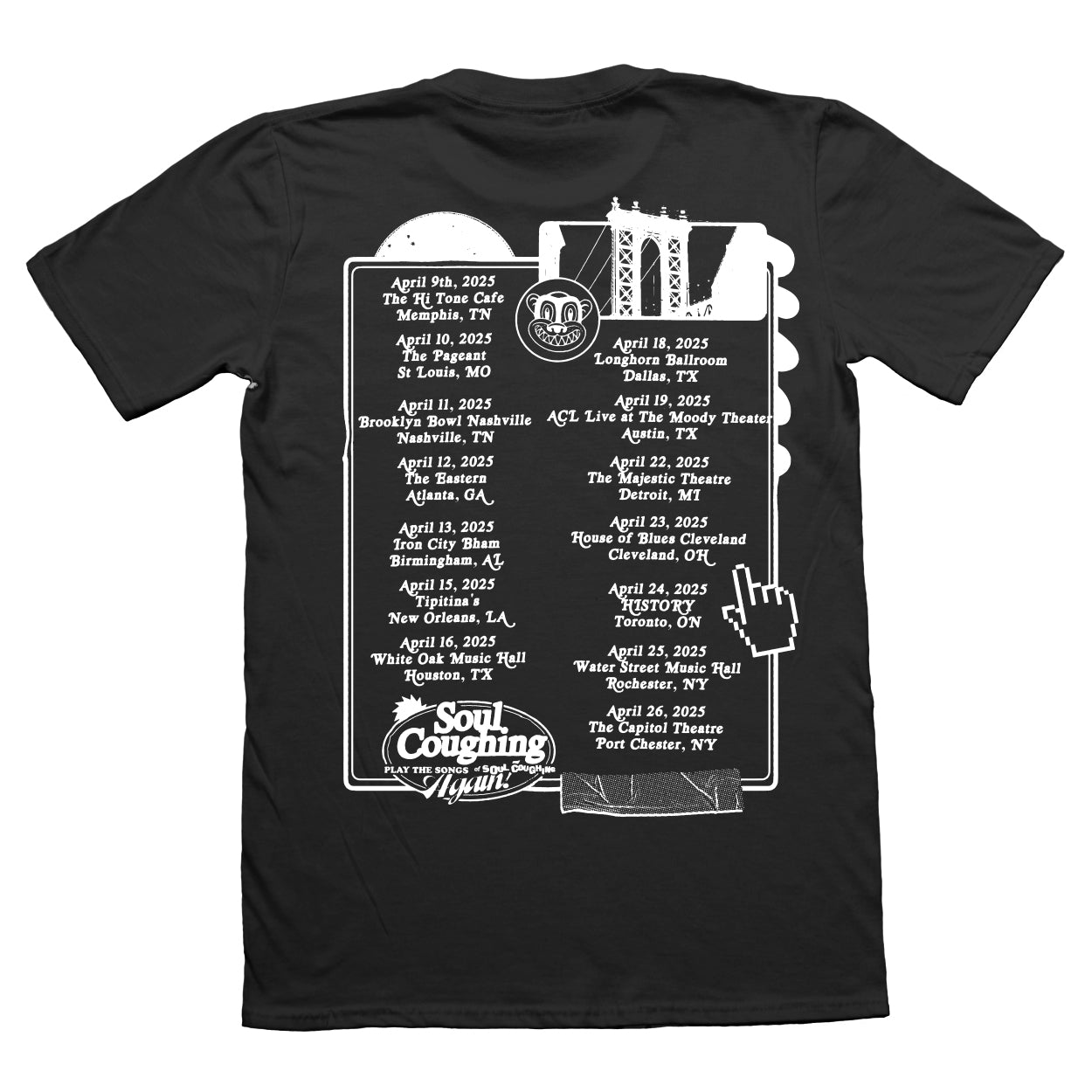 ミュージシャン FACT IS LIFE TOUR Tee ミュージシャン FACT IS LIFE TOUR Tee Fact Fact Is Life Tour